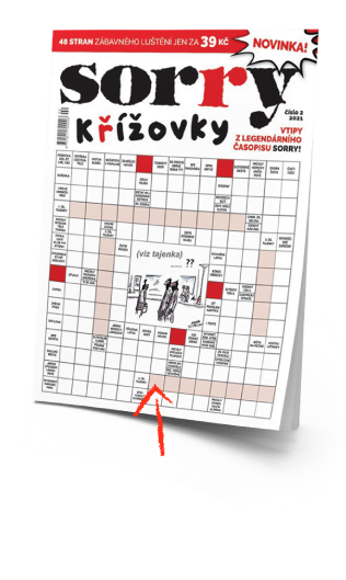 SORRY křížovky