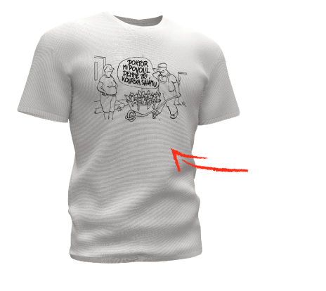 Tričko SORRY
