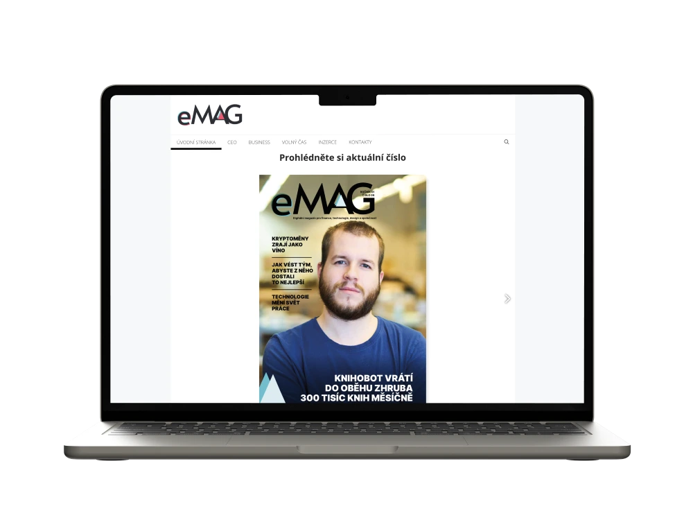 eMag web